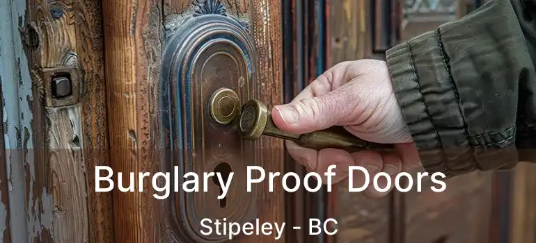  Burglary Proof Doors Stipeley - BC