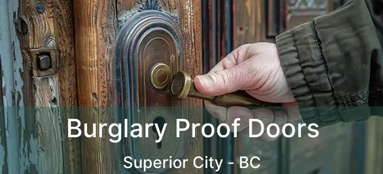  Burglary Proof Doors Superior City - BC