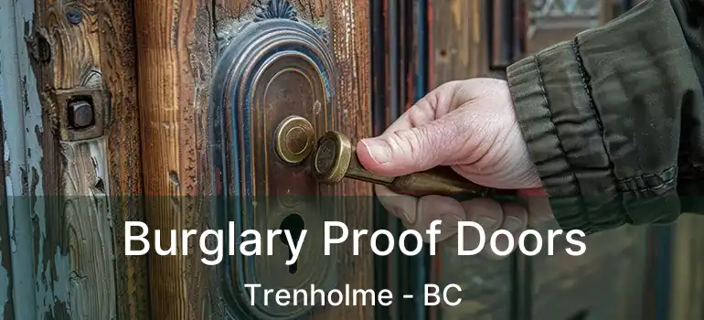  Burglary Proof Doors Trenholme - BC