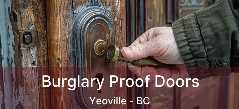  Burglary Proof Doors Yeoville - BC