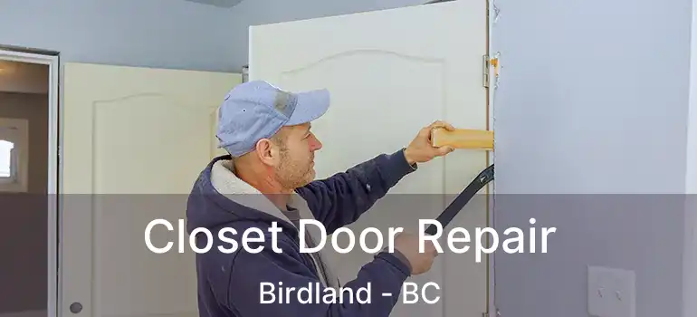  Closet Door Repair Birdland - BC