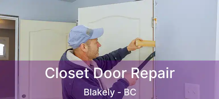  Closet Door Repair Blakely - BC