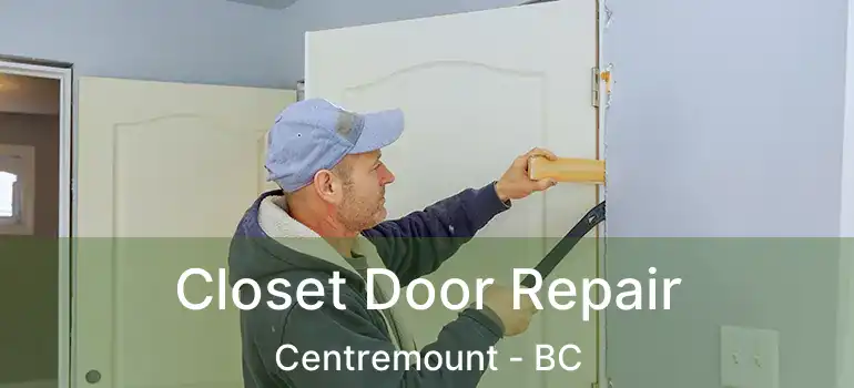  Closet Door Repair Centremount - BC