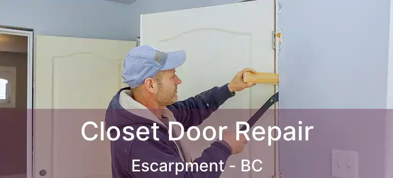  Closet Door Repair Escarpment - BC