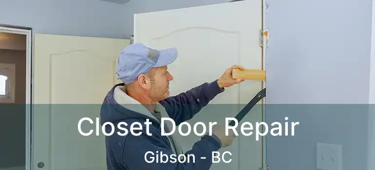  Closet Door Repair Gibson - BC