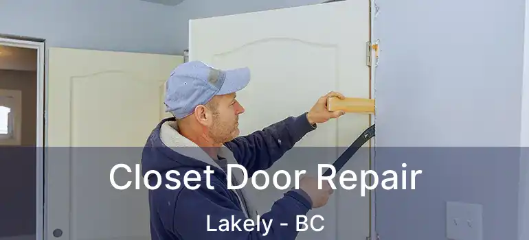  Closet Door Repair Lakely - BC