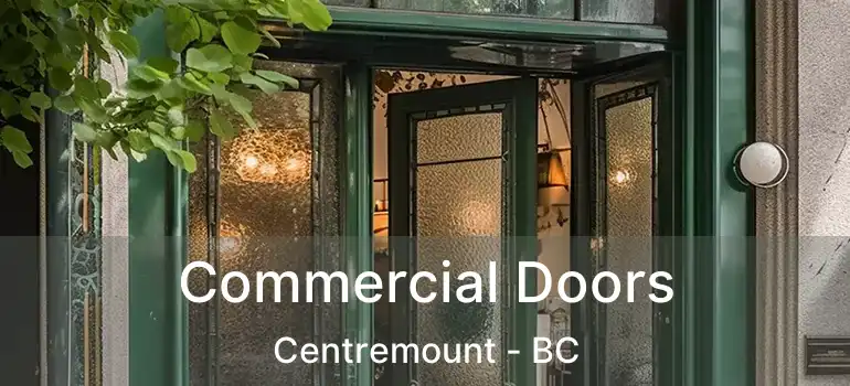  Commercial Doors Centremount - BC