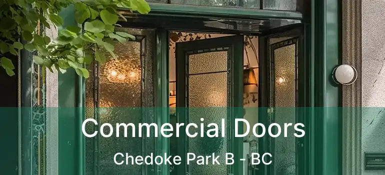  Commercial Doors Chedoke Park B - BC