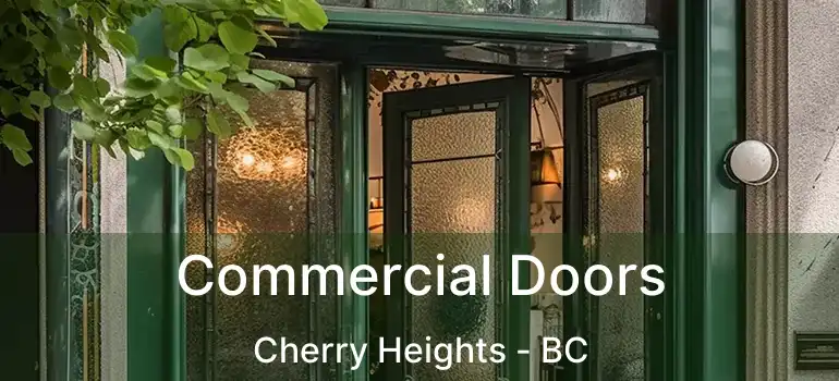  Commercial Doors Cherry Heights - BC