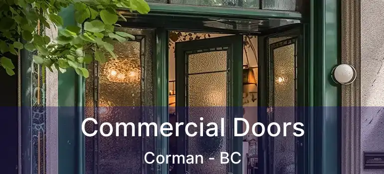  Commercial Doors Corman - BC