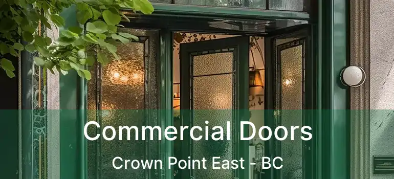  Commercial Doors Crown Point East - BC
