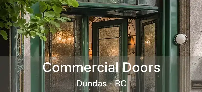  Commercial Doors Dundas - BC