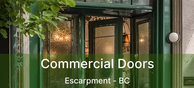  Commercial Doors Escarpment - BC