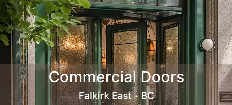  Commercial Doors Falkirk East - BC