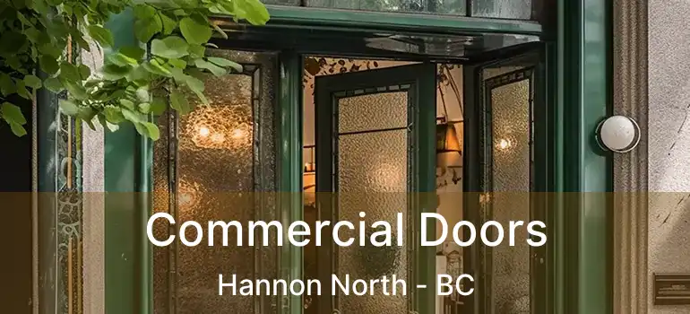  Commercial Doors Hannon North - BC