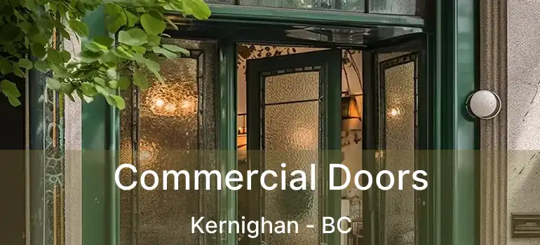  Commercial Doors Kernighan - BC
