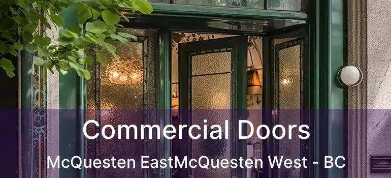  Commercial Doors McQuesten EastMcQuesten West - BC