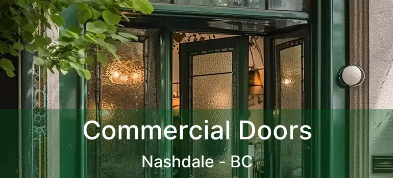  Commercial Doors Nashdale - BC