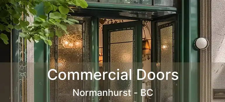  Commercial Doors Normanhurst - BC