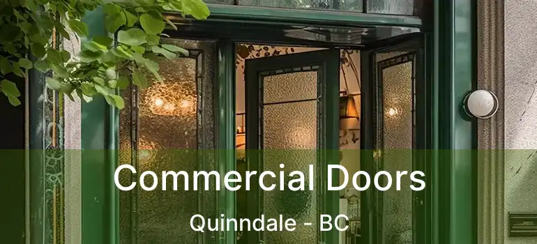  Commercial Doors Quinndale - BC