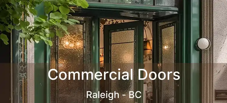  Commercial Doors Raleigh - BC