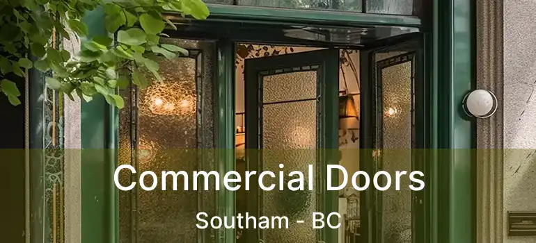  Commercial Doors Southam - BC