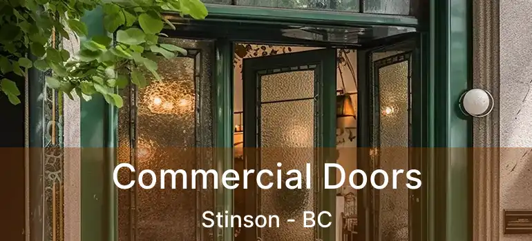  Commercial Doors Stinson - BC