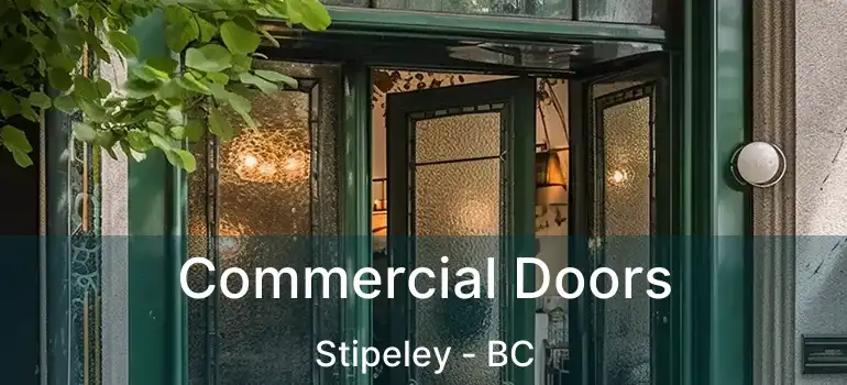  Commercial Doors Stipeley - BC