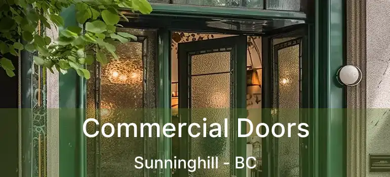  Commercial Doors Sunninghill - BC