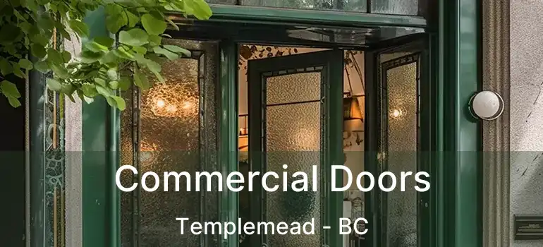  Commercial Doors Templemead - BC