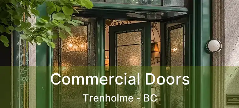  Commercial Doors Trenholme - BC