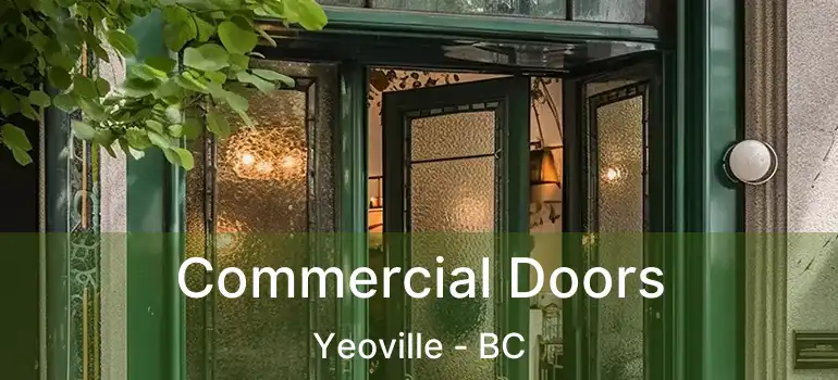  Commercial Doors Yeoville - BC