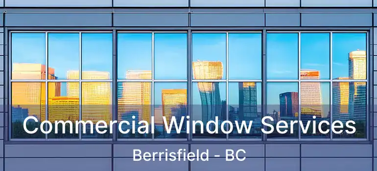  Commercial Window Services Berrisfield - BC