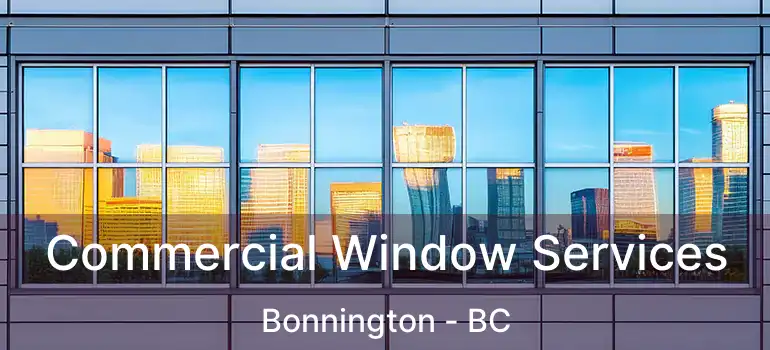  Commercial Window Services Bonnington - BC