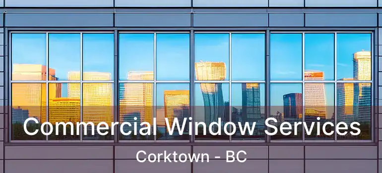  Commercial Window Services Corktown - BC