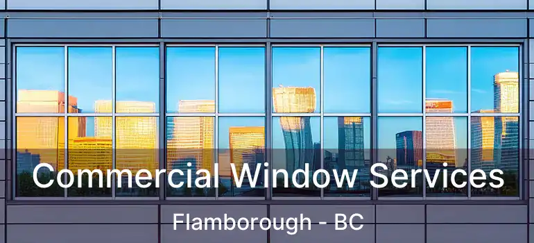  Commercial Window Services Flamborough - BC