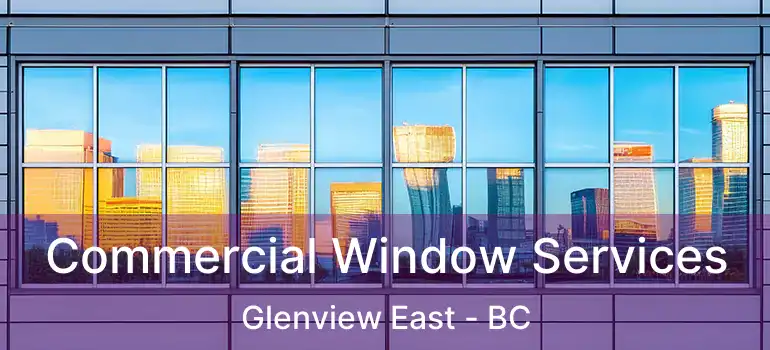  Commercial Window Services Glenview East - BC