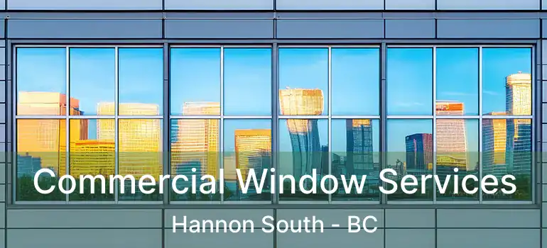  Commercial Window Services Hannon South - BC