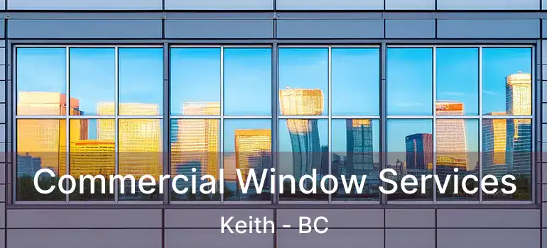  Commercial Window Services Keith - BC