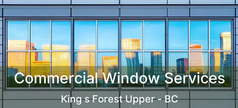 Commercial Window Services King s Forest Upper - BC