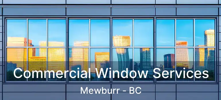  Commercial Window Services Mewburr - BC
