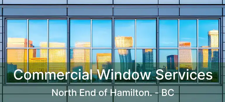  Commercial Window Services North End of Hamilton. - BC