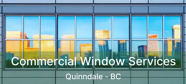  Commercial Window Services Quinndale - BC