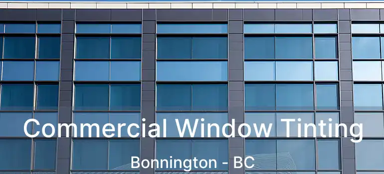  Commercial Window Tinting Bonnington - BC