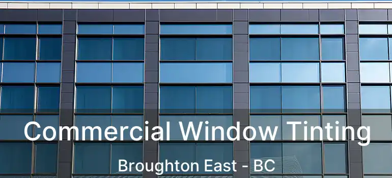  Commercial Window Tinting Broughton East - BC