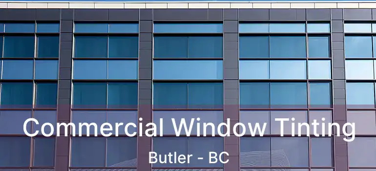  Commercial Window Tinting Butler - BC