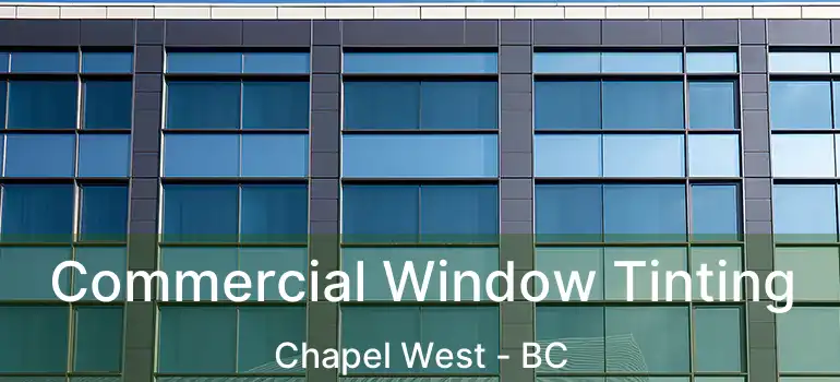  Commercial Window Tinting Chapel West - BC