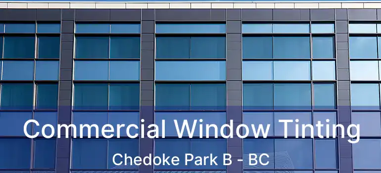  Commercial Window Tinting Chedoke Park B - BC