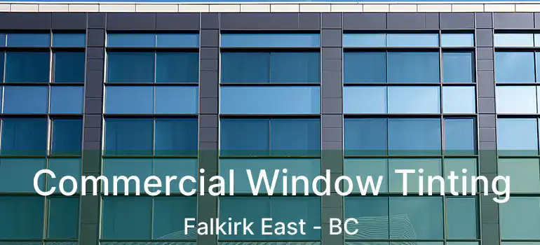  Commercial Window Tinting Falkirk East - BC