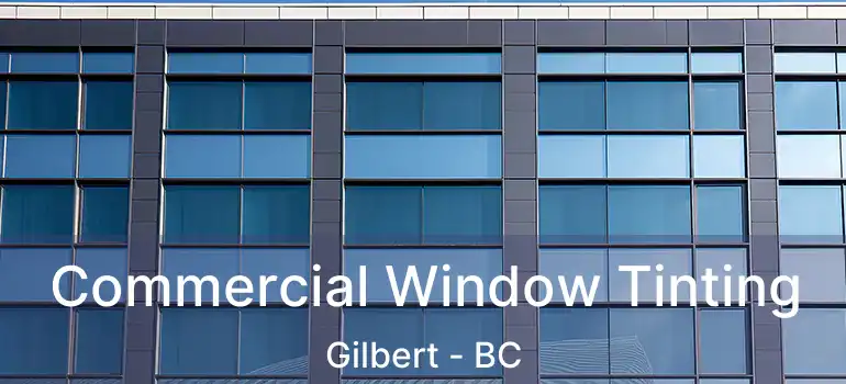  Commercial Window Tinting Gilbert - BC